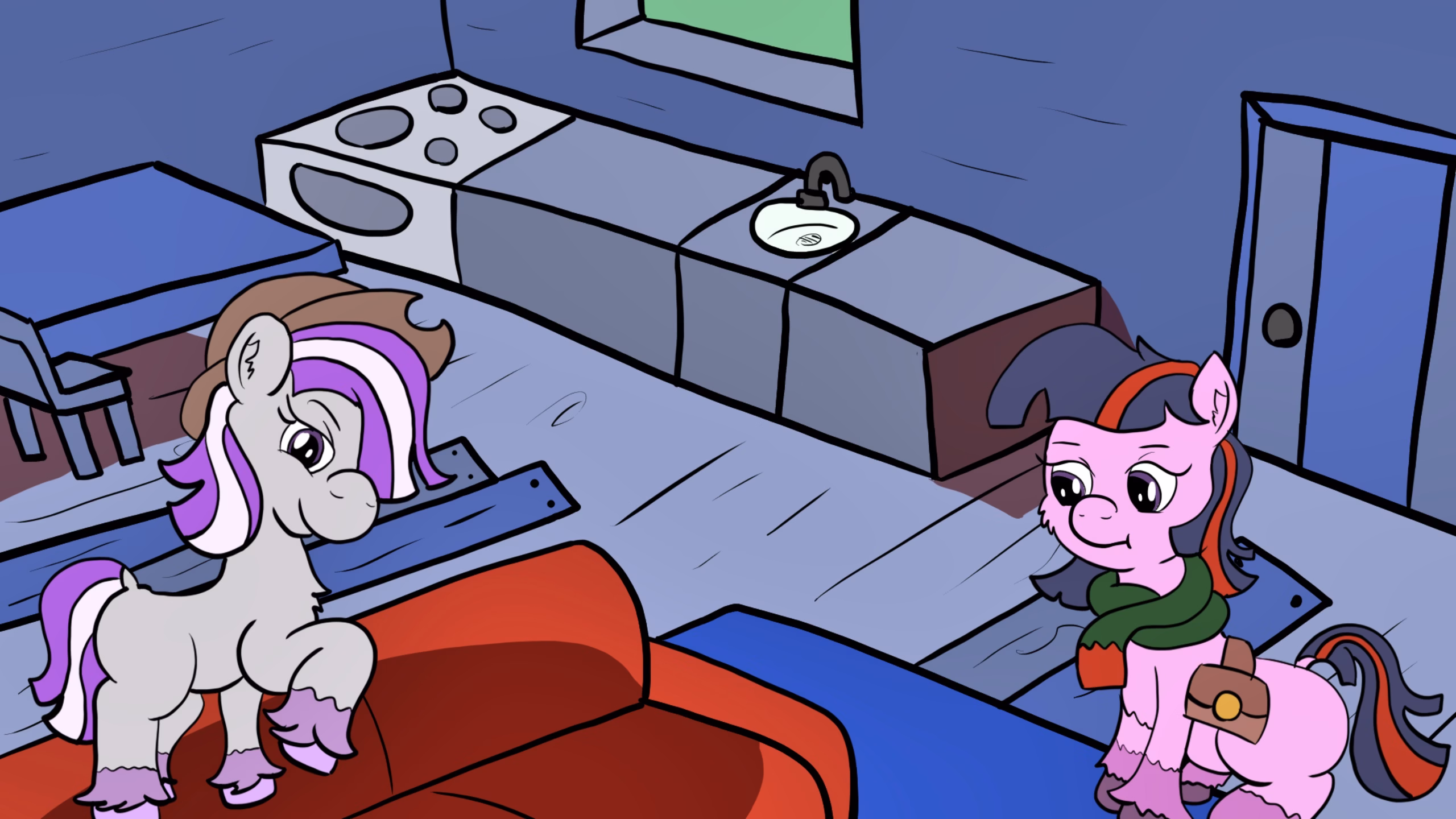 小马计划：暗夜星种（Project Pony）v1.0 精翻汉化 游戏截图 6