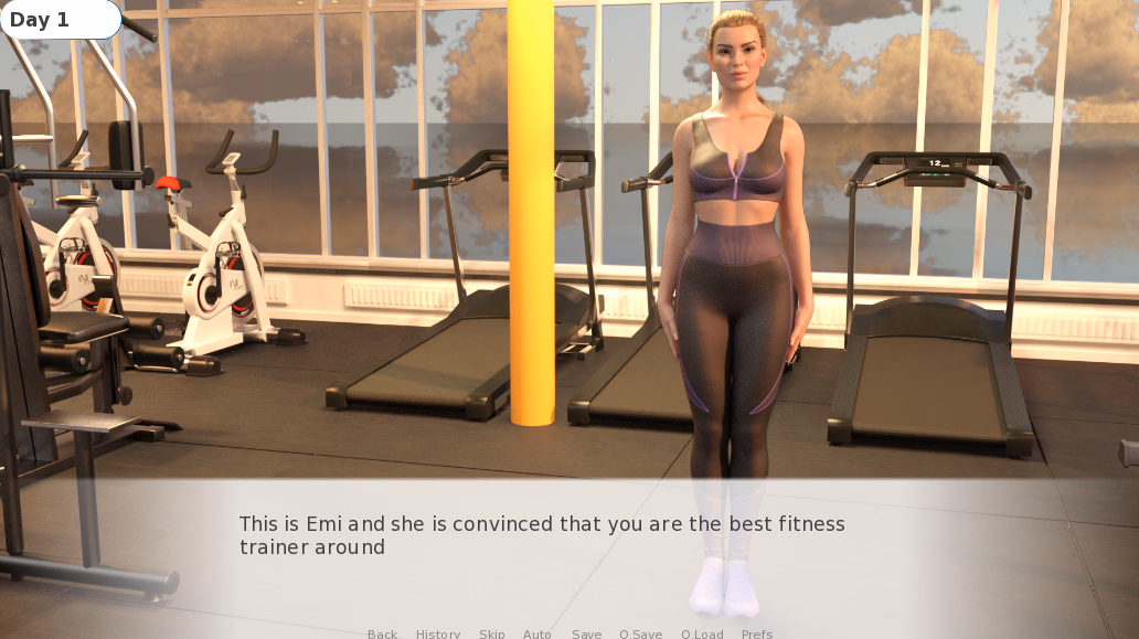 健身调教:增重与肉体改造(Fitness Game)v1.0 精翻汉化 游戏截图 4