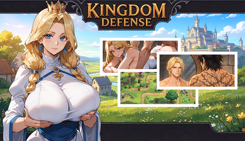 王国保卫战:欲擒故纵的战术(Kingdom Defense)Ch. 1 精翻汉化 游戏截图 1