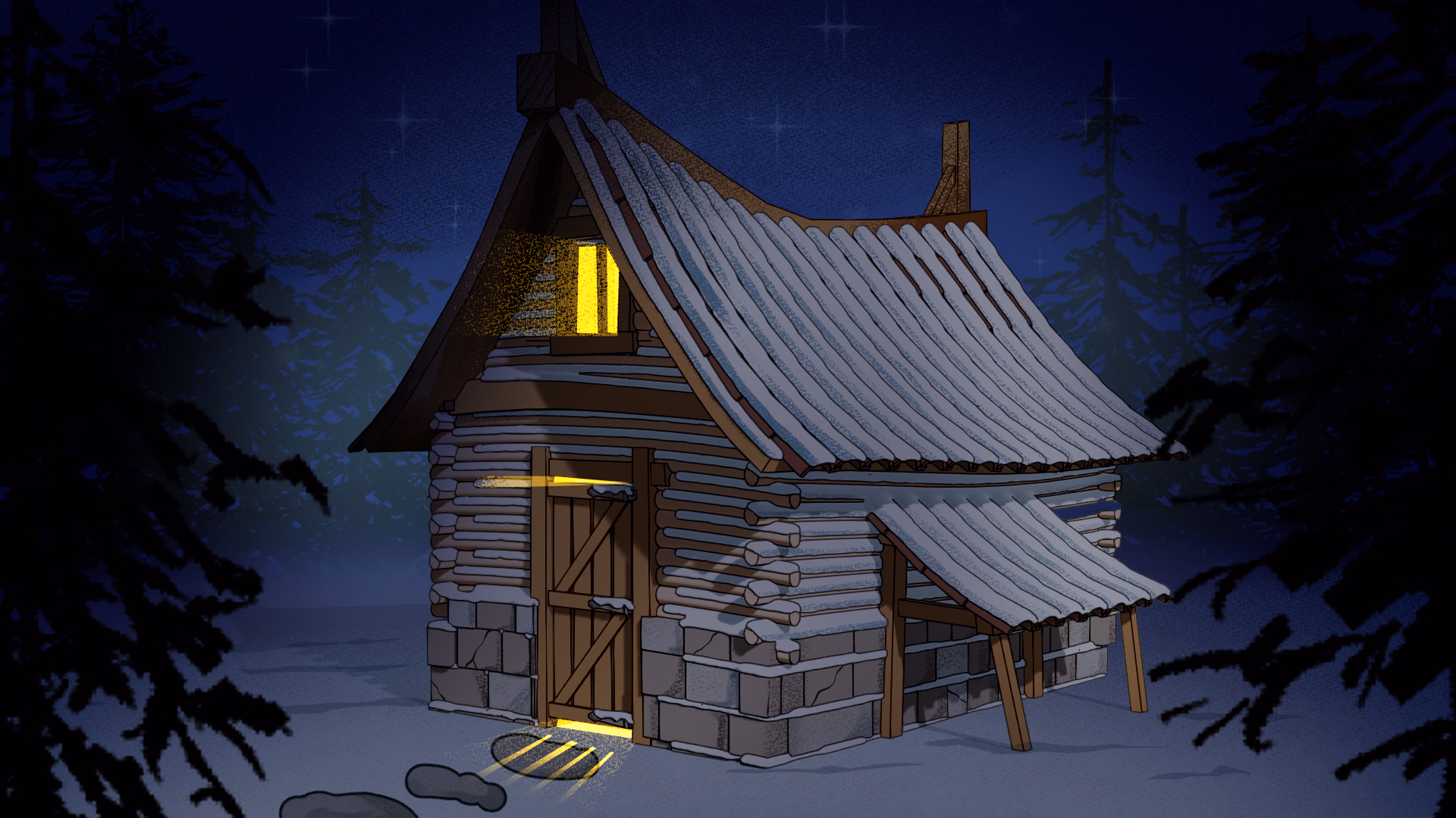 魔幻邂逅:雪屋情缘(Enchanted Encounters)v1.0 精翻汉化 游戏截图 4