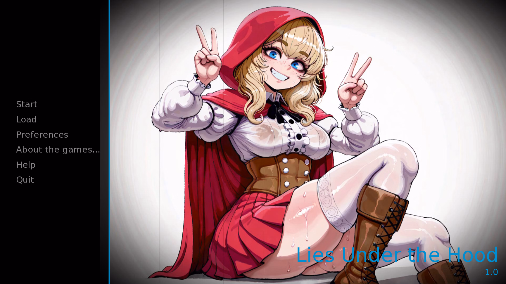 兜帽下的谎言：暗黑小红帽的诱惑（Lies Under the Hood...）v1.0 精翻汉化 游戏截图 1