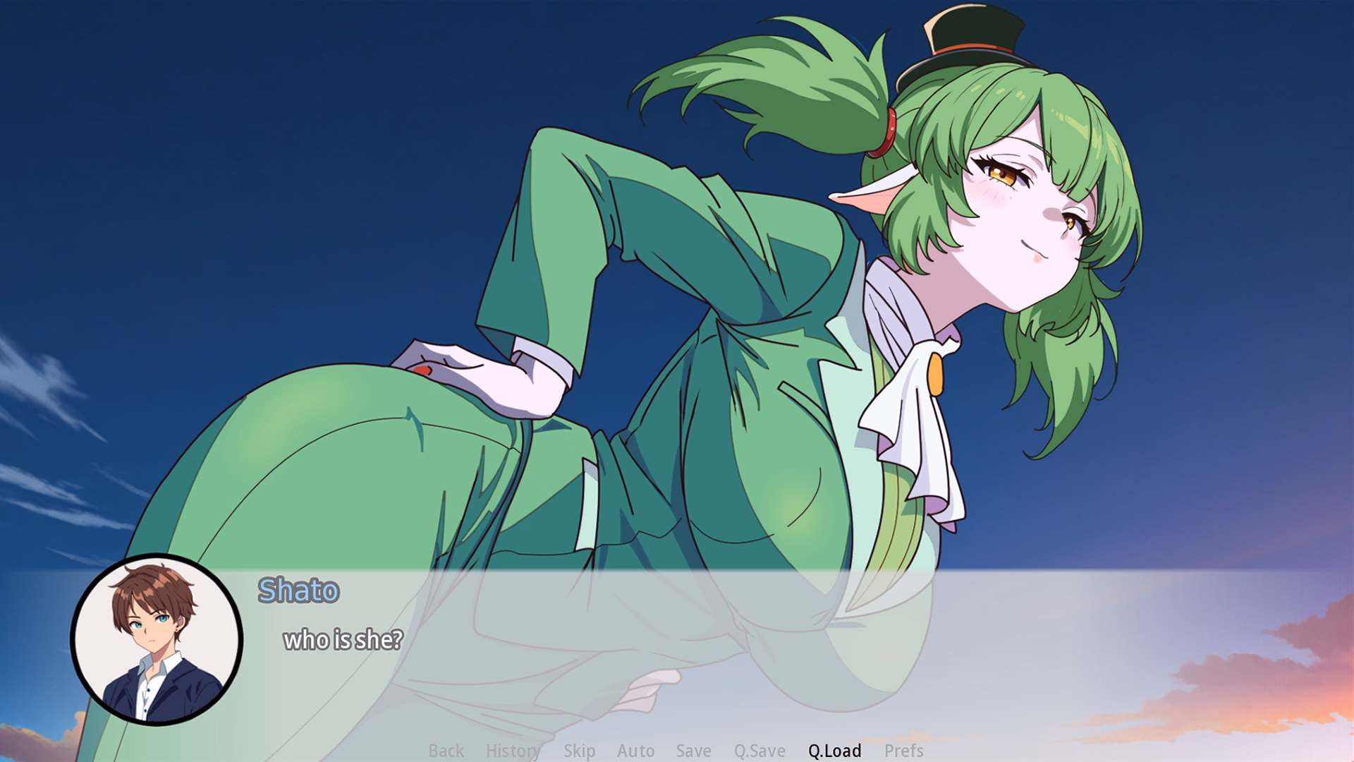 恶魔学院:轮回的淫咒(Demon Academia)v1.0 精翻汉化 游戏截图 2