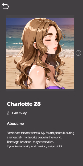 夏洛特的网聊诱惑：色情短信（Charlotte Sexting）v1.0 精翻汉化 游戏截图 2
