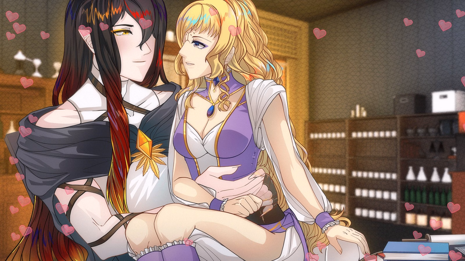 绝对炼金魔药:女巫的屈辱流放(Absolute Alchemical Potion)Final 精翻汉化 游戏截图 2