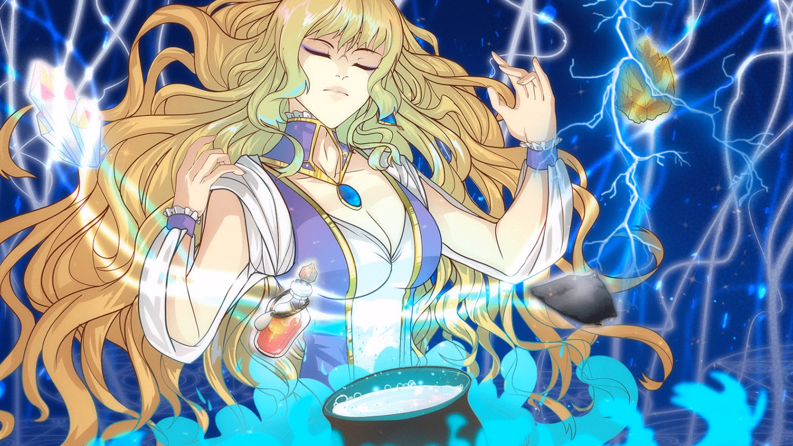 绝对炼金魔药:女巫的屈辱流放(Absolute Alchemical Potion)Final 精翻汉化 游戏截图 7