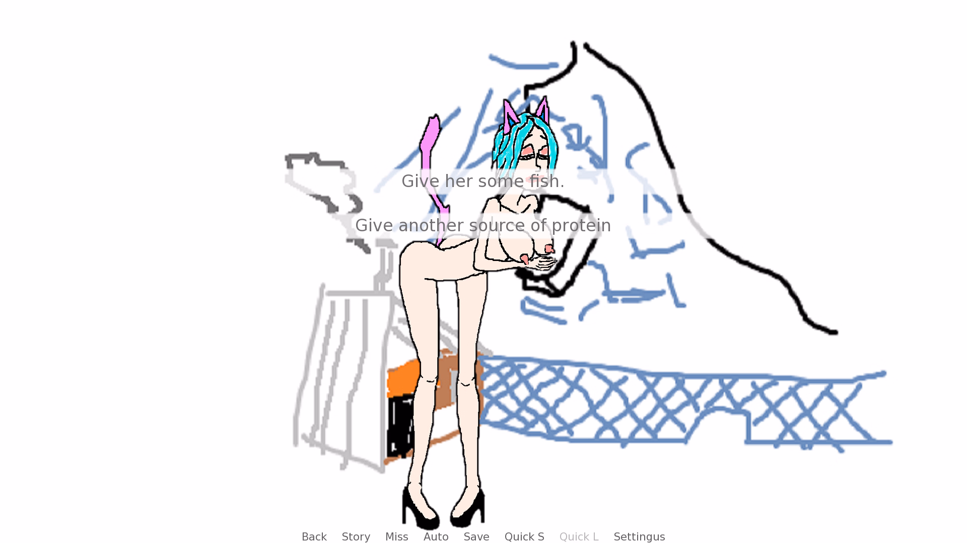 流浪狗的奇遇:猫娘后宫(The Adventure of a Tramp)v1.2 精翻汉化 游戏截图 2