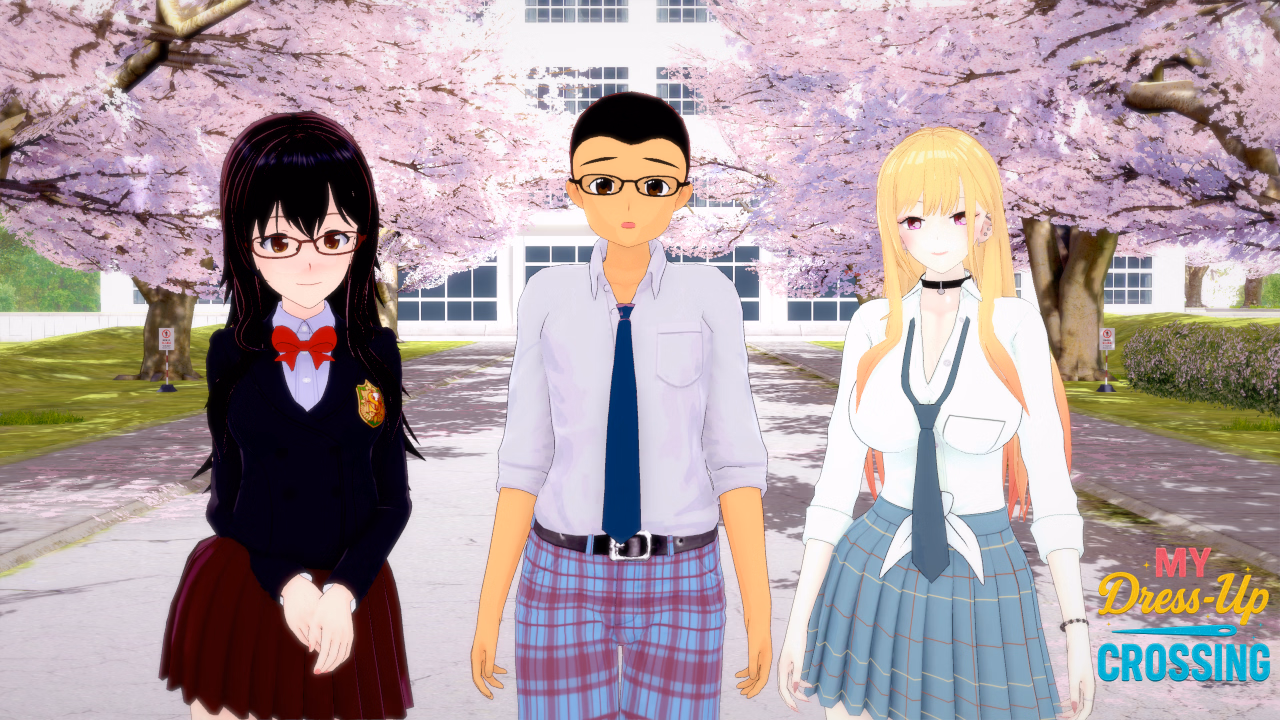 换装交错:异界情迷(My Dress Up Crossing)v2.1 Ch.1 精翻汉化 游戏截图 1