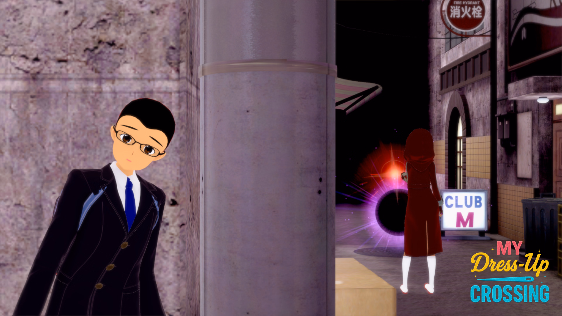 换装交错:异界情迷(My Dress Up Crossing)v2.1 Ch.1 精翻汉化 游戏截图 4