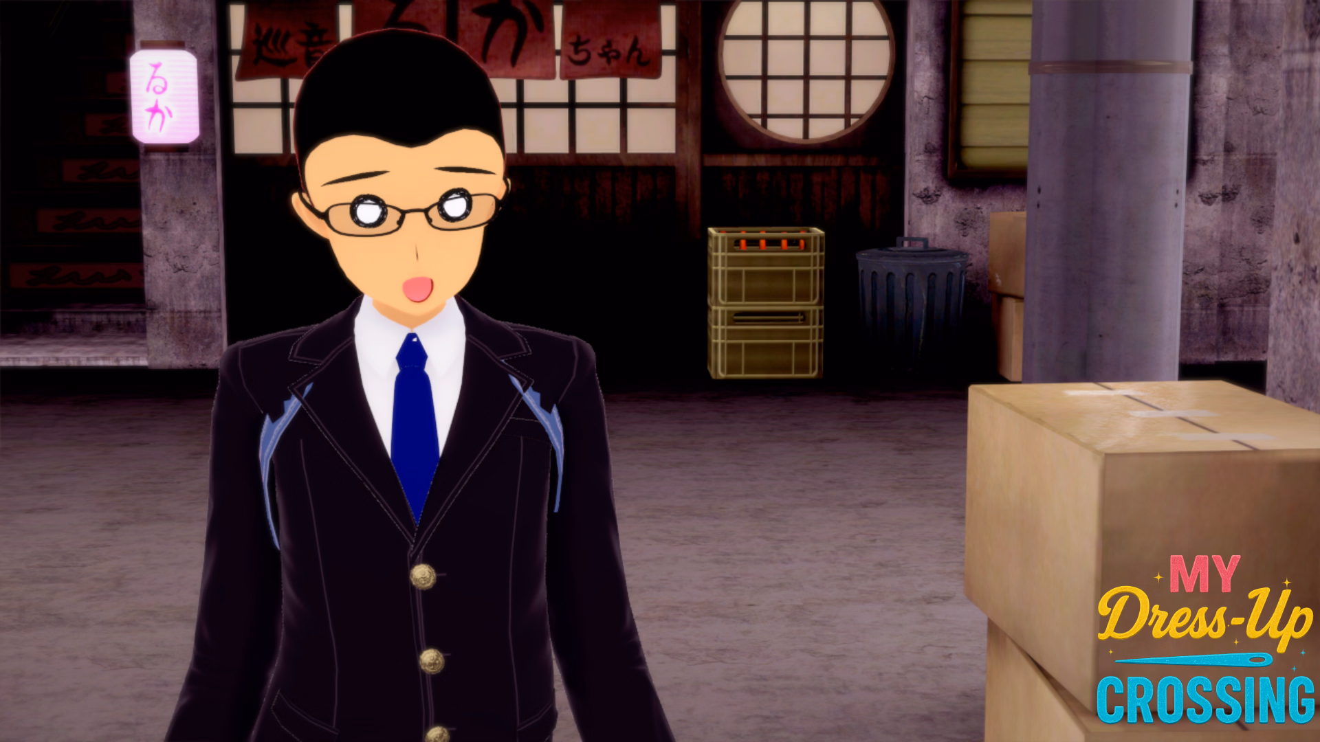 换装交错:异界情迷(My Dress Up Crossing)v2.1 Ch.1 精翻汉化 游戏截图 6