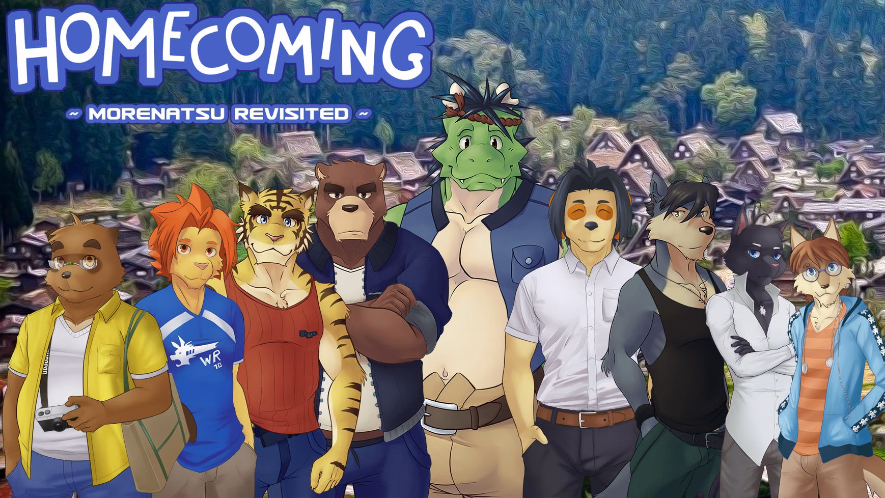 归乡：重返漏网之夏（Homecoming - Morenatsu Revisited）v11.0.1 精翻汉化 游戏截图 1