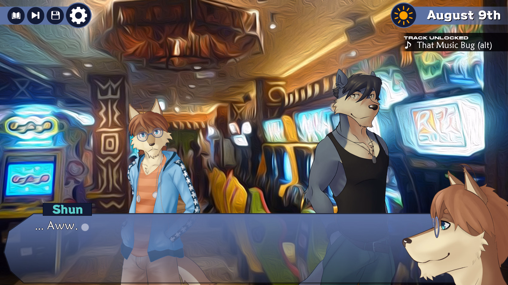 归乡:重返漏网之夏(Homecoming - Morenatsu Revisited)v11.0.1 精翻汉化 游戏截图 4