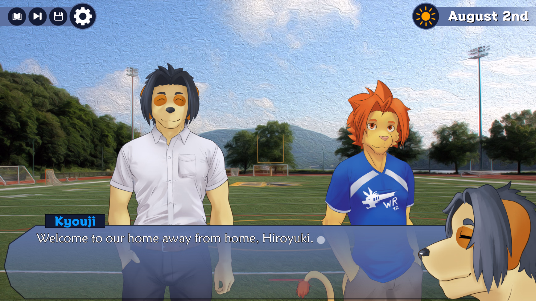 归乡:重返漏网之夏(Homecoming - Morenatsu Revisited)v11.0.1 精翻汉化 游戏截图 5