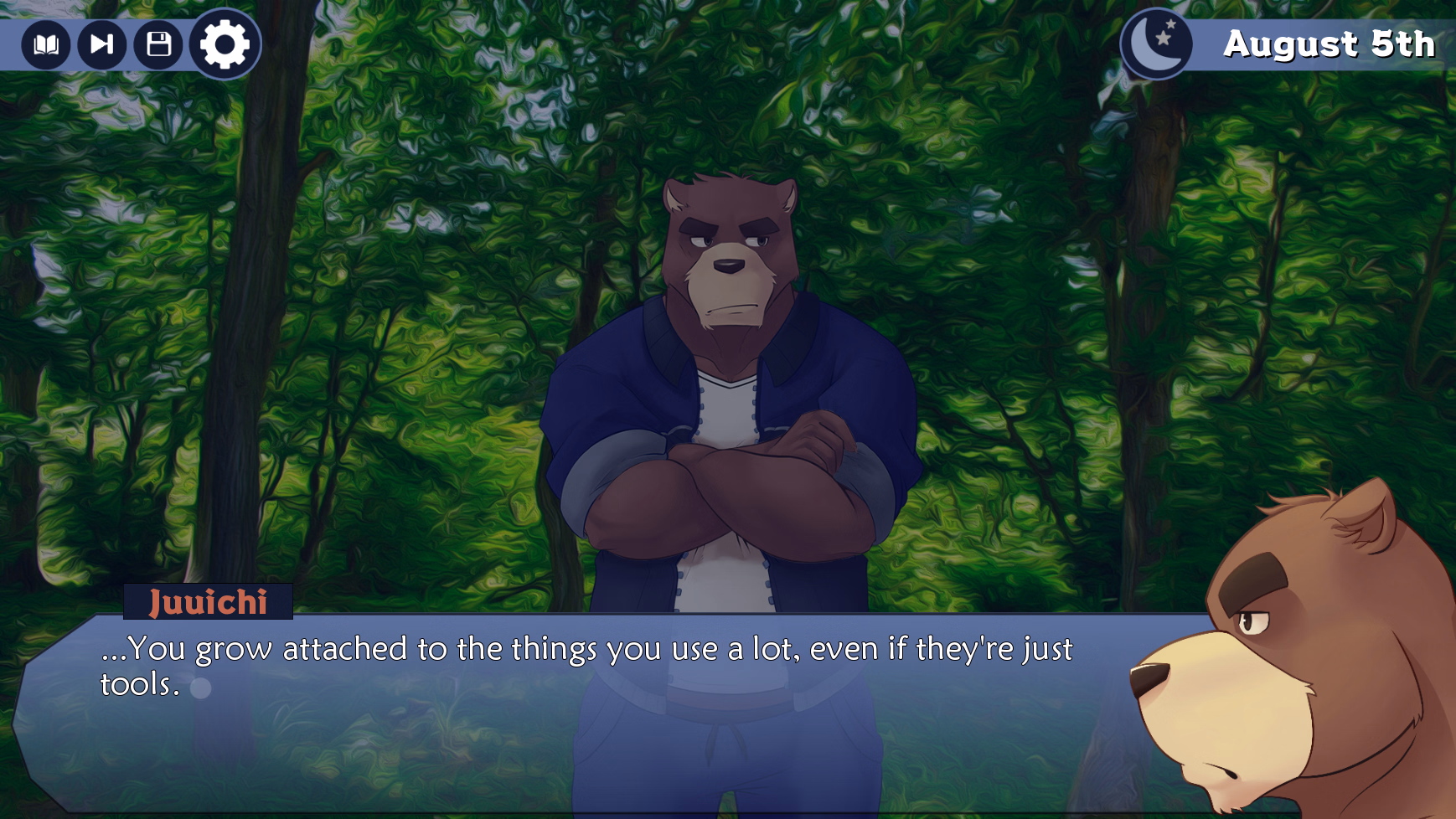 归乡：重返漏网之夏（Homecoming - Morenatsu Revisited）v11.0.1 精翻汉化 游戏截图 6