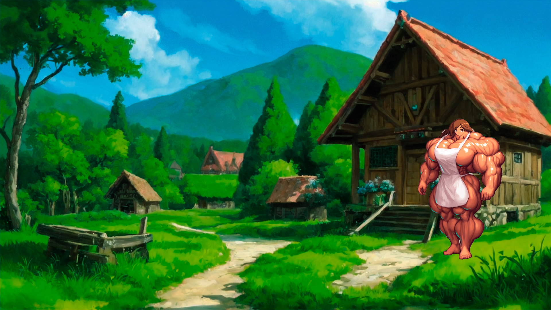 奇异世界：肌肉妖精的乡下奇遇（The Strange World）v0.3 精翻汉化 游戏截图 4