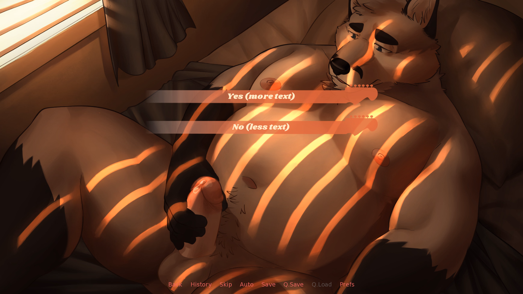 和弦进行：兽人男同的音乐罗曼史（Chord Progressions, Furry Visual Novel）v0.3.4 精翻汉化 游戏截图 2
