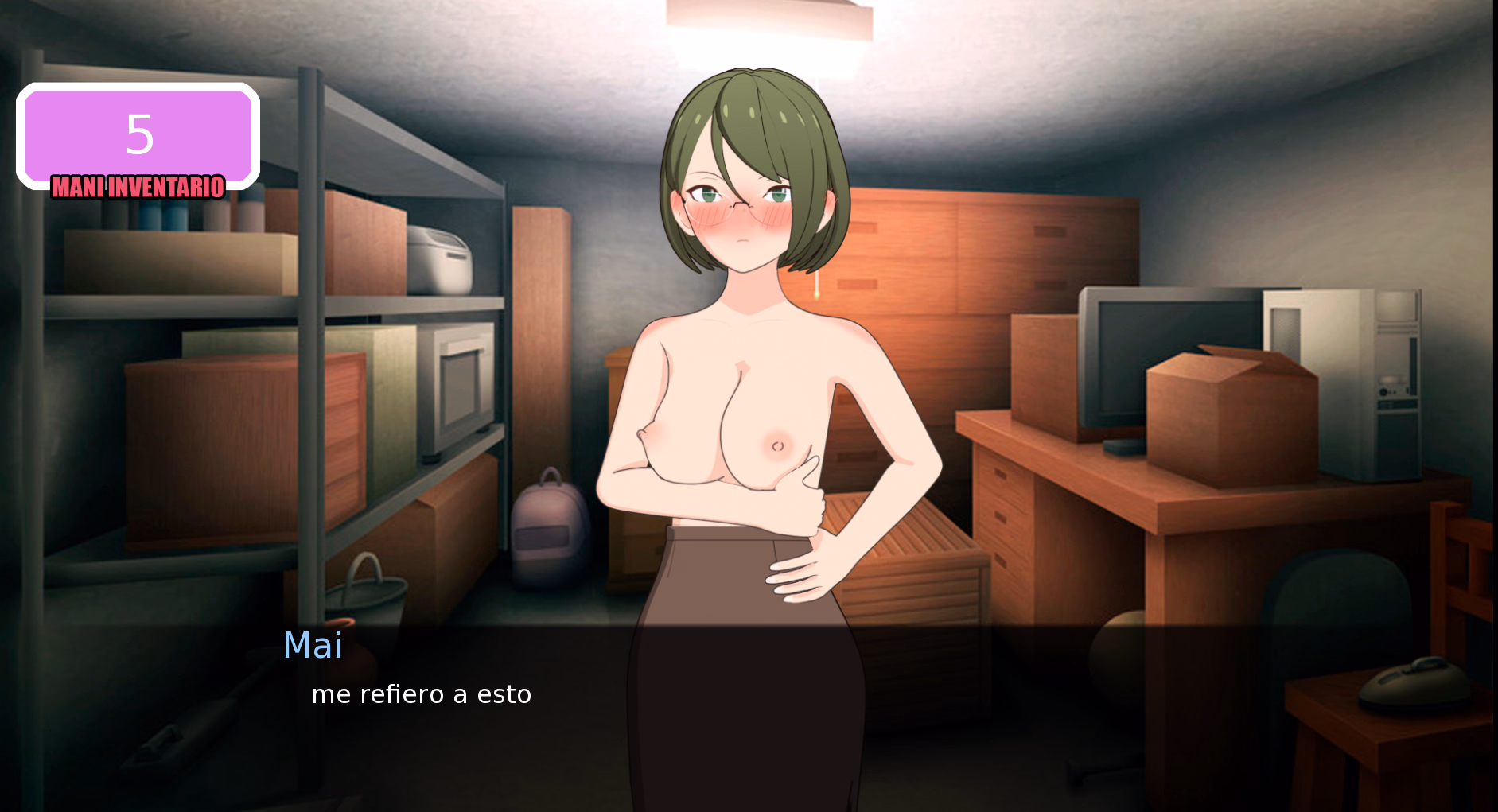 变态！那个绝对不能吃！（Hentai! Sore tabecha Dame!）v1.0 精翻汉化 游戏截图 4