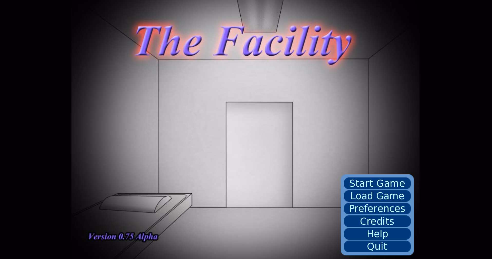 欲望设施:斯凯的调教(The Facility)v0.77 精翻汉化 游戏截图 1