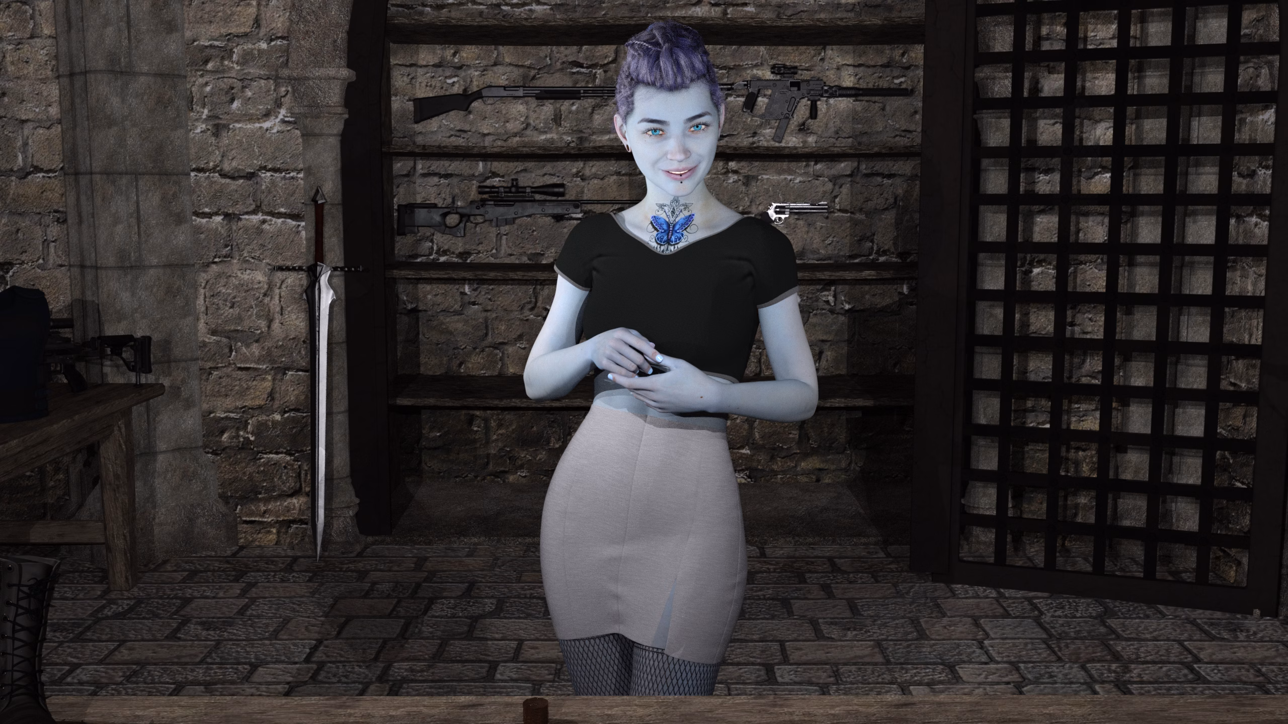 疯狂世界：人性与情欲的交织（Mad World）Release 4.1.0 WIP 精翻汉化 游戏截图 7