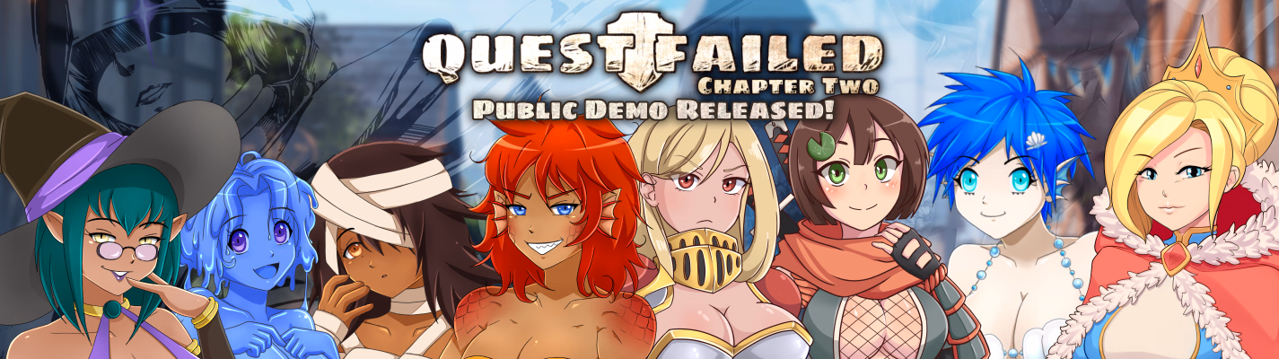 任务失败第二章:魔物娘的榨汁惩罚(Quest Failed: Chapter 2)v0.15 Alpha 精翻汉化 游戏截图 1