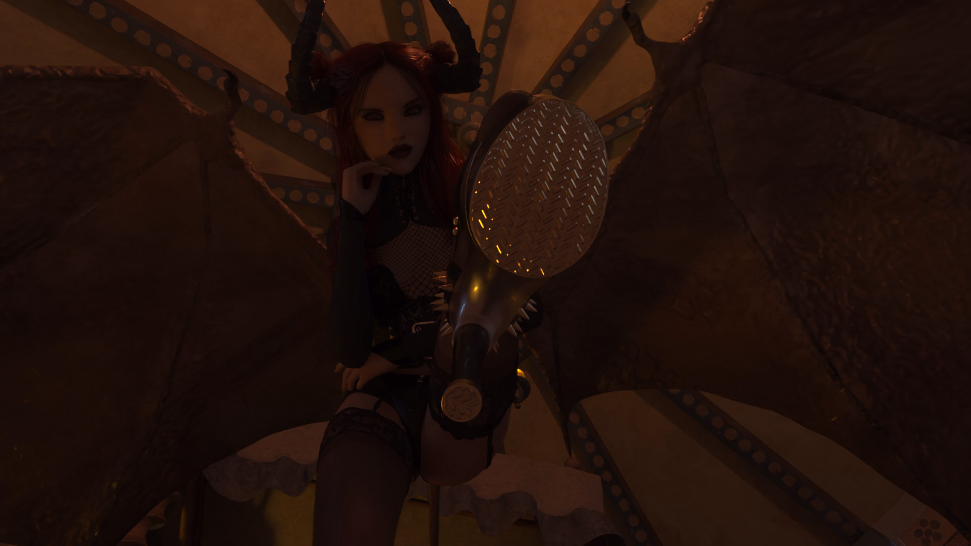 被魅魔缩小:欲望之屋的微型玩物(Shrunk by the Succubus)v0.3.1.1 精翻汉化 游戏截图 2