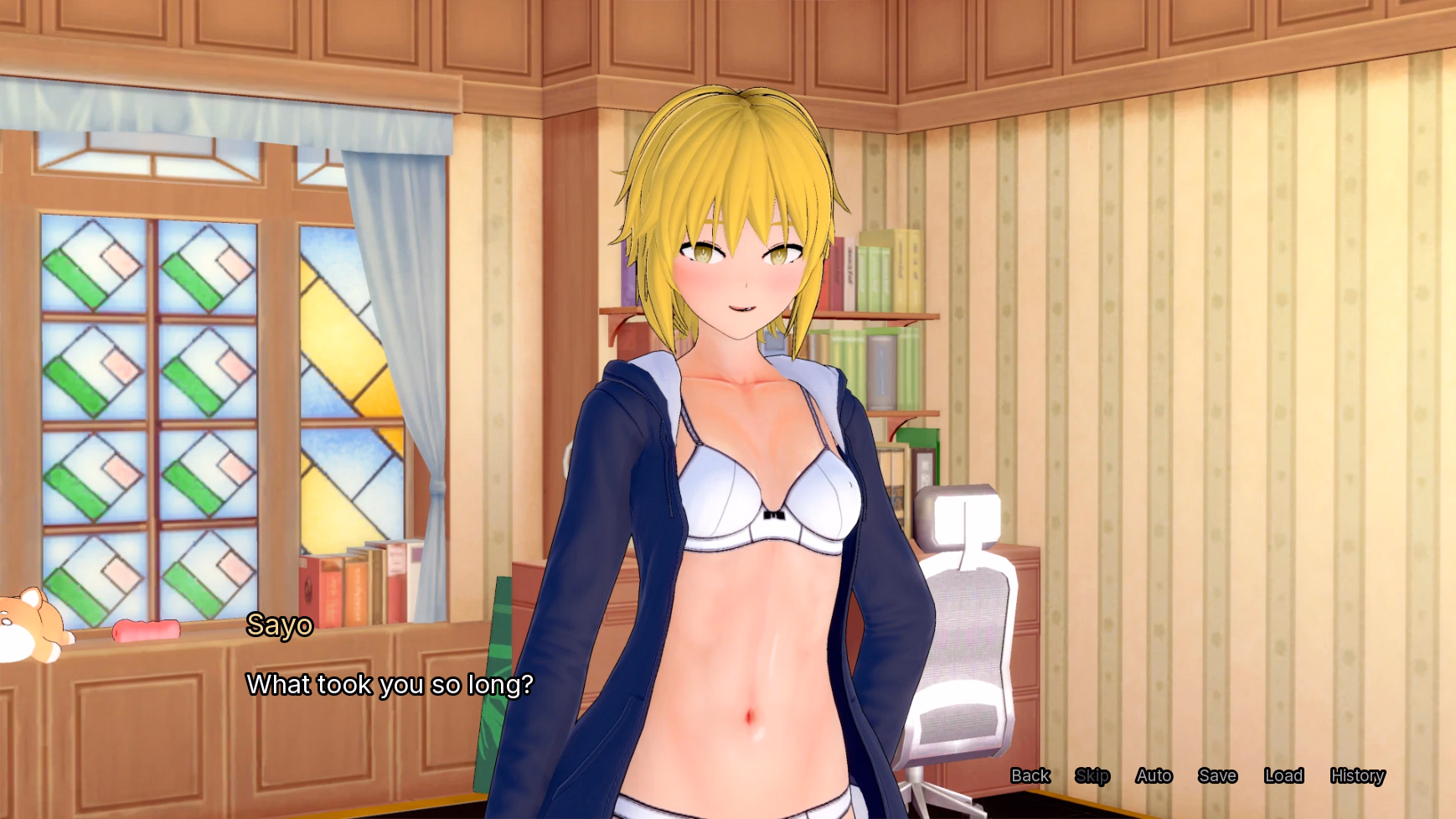 天堂秩序：堕落女神的肉体戒律（Heavenly Order）v0.0.3 精翻汉化 游戏截图 4