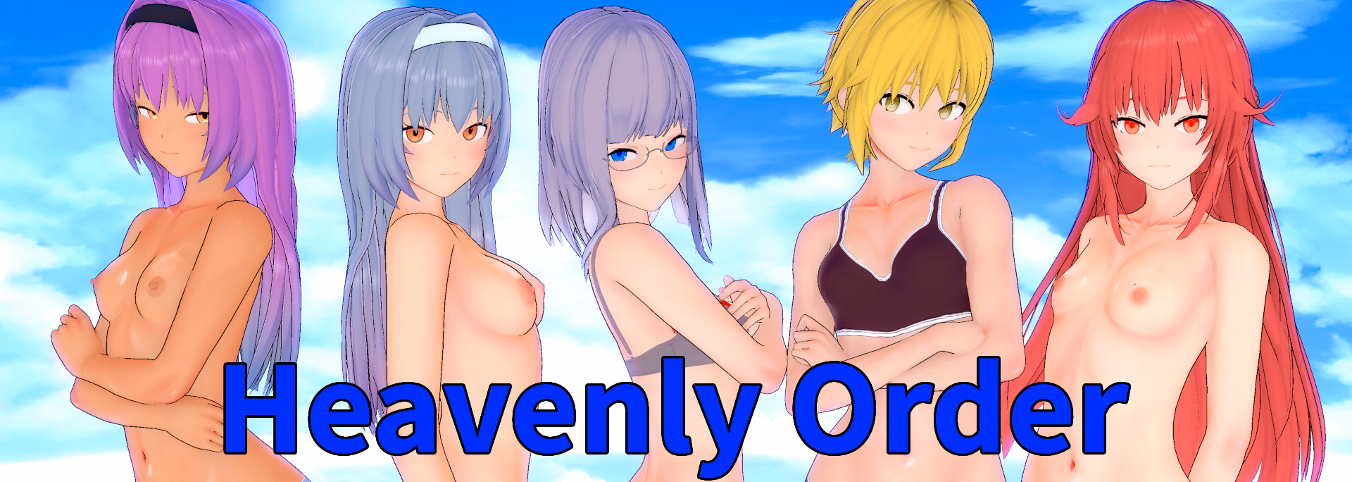 天堂秩序：堕落女神的肉体戒律（Heavenly Order）v0.0.3 精翻汉化 游戏截图 7