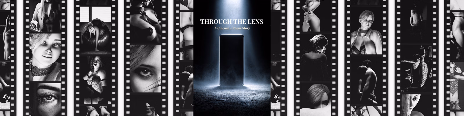 镜头之下：摄影师的偷窥欲望（Through The Lens  : A Cinematic Phone Story）v0.1 【仅界面中文·正文未汉化】 游戏截图 1