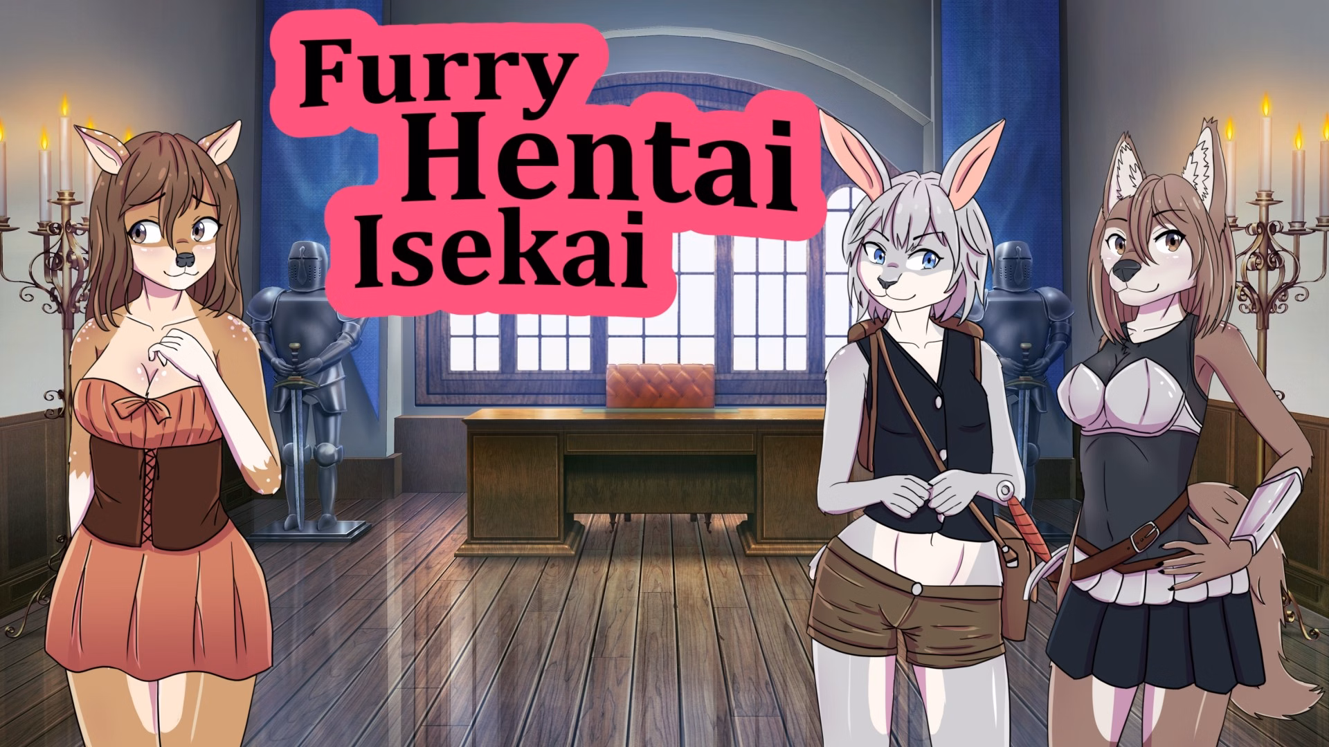 兽人变态异世界:福瑞后宫(Furry Hentai Isekai)Final 【仅界面中文·正文未汉化】 游戏截图 1