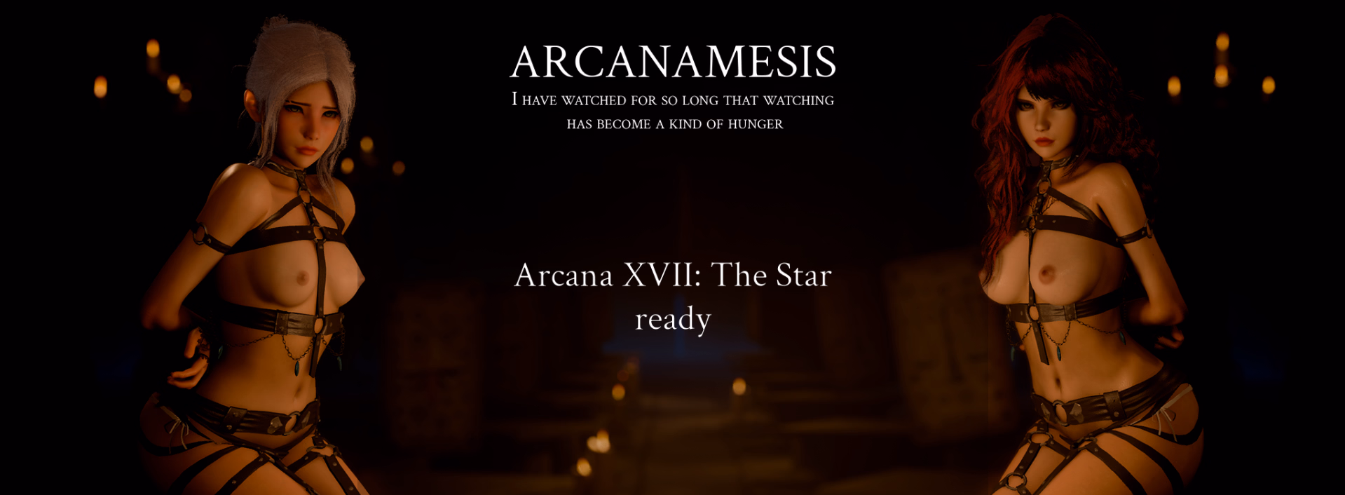 秘法失忆：帷幕后的欲望（Arcanamesis）v0.2 精翻汉化 游戏截图 1