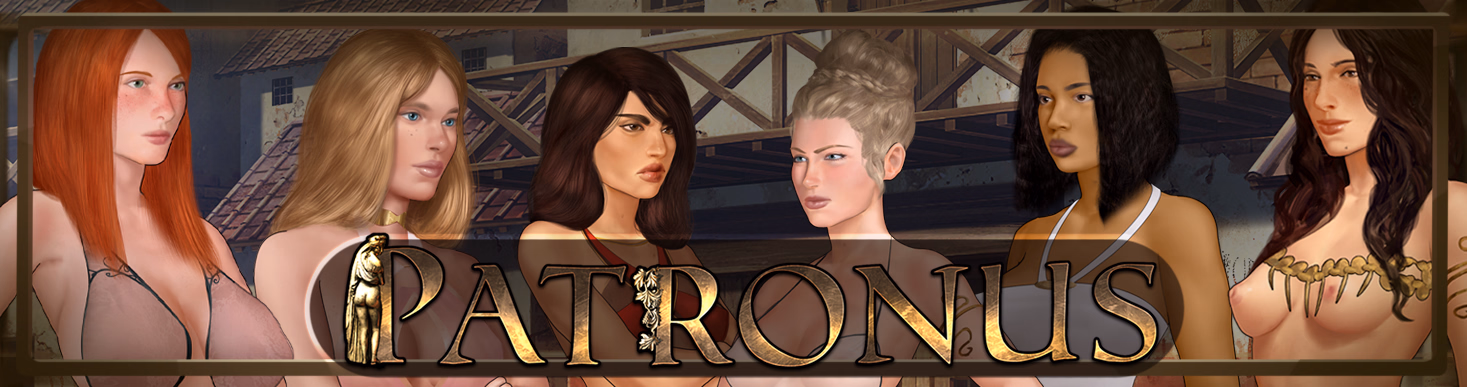 罗马庇护者：女奴调教（Patronus）v3.2.72 Final 【仅界面中文·正文未汉化】 游戏截图 1