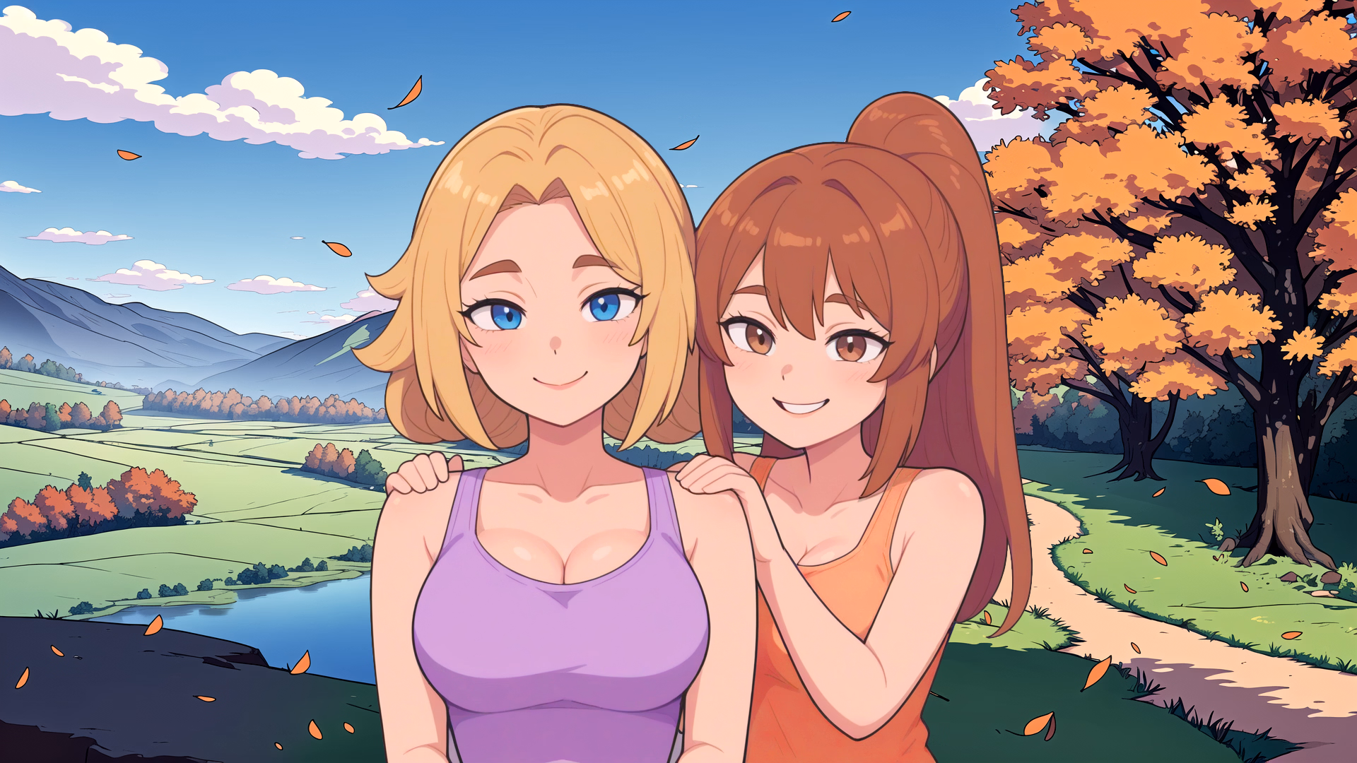 秋谷镇的和谐：人兽交融（Harmony in Autumndale）v0.2.0b 精翻汉化 游戏截图 1