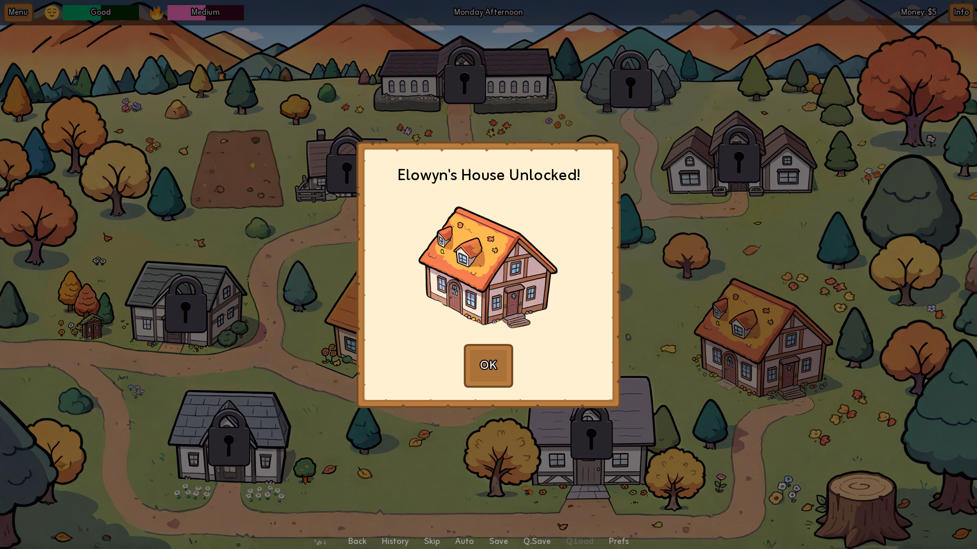 秋谷镇的和谐：人兽交融（Harmony in Autumndale）v0.2.0b 精翻汉化 游戏截图 6