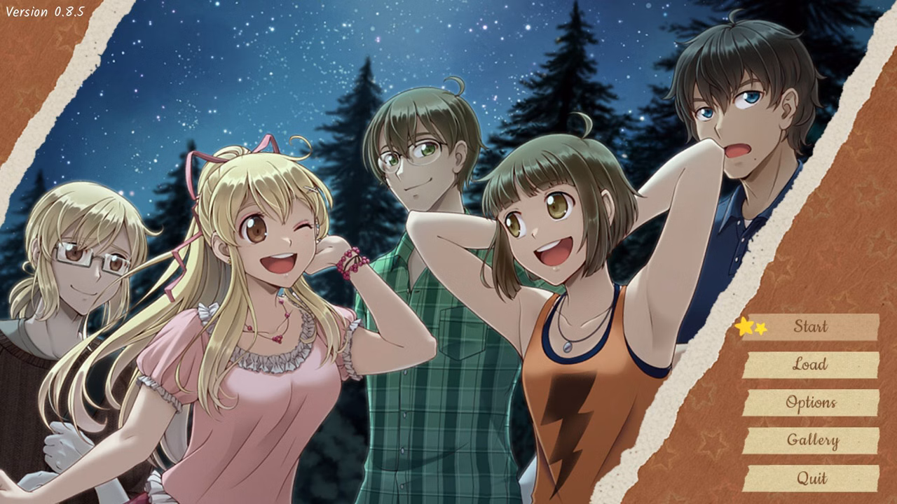 北冕座的夏恋：乡村咖啡馆的浪漫（Corona Borealis）Final 【仅界面中文·正文未汉化】 游戏截图 1