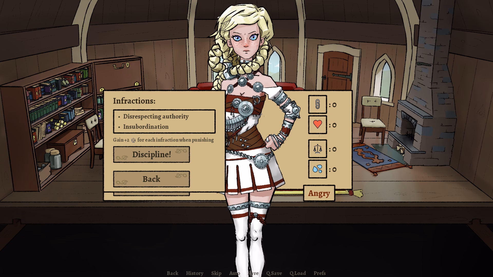 公主塔：极乐调教（Princess Tower）v0.12.public.3 精翻汉化 游戏截图 4