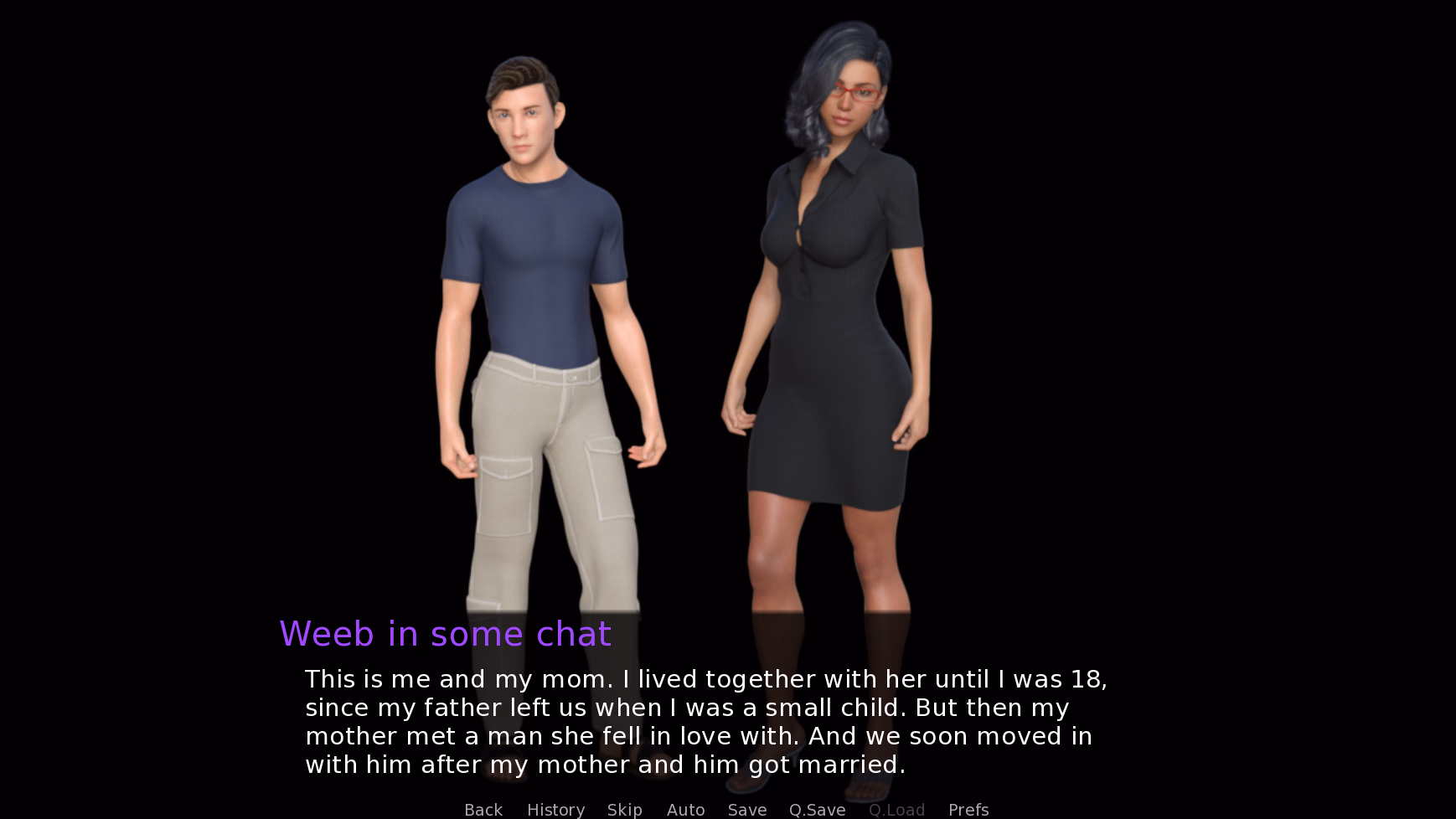 被绑架的男人：强制榨精（Kidnapped Man）v0.2d 精翻汉化 游戏截图 2