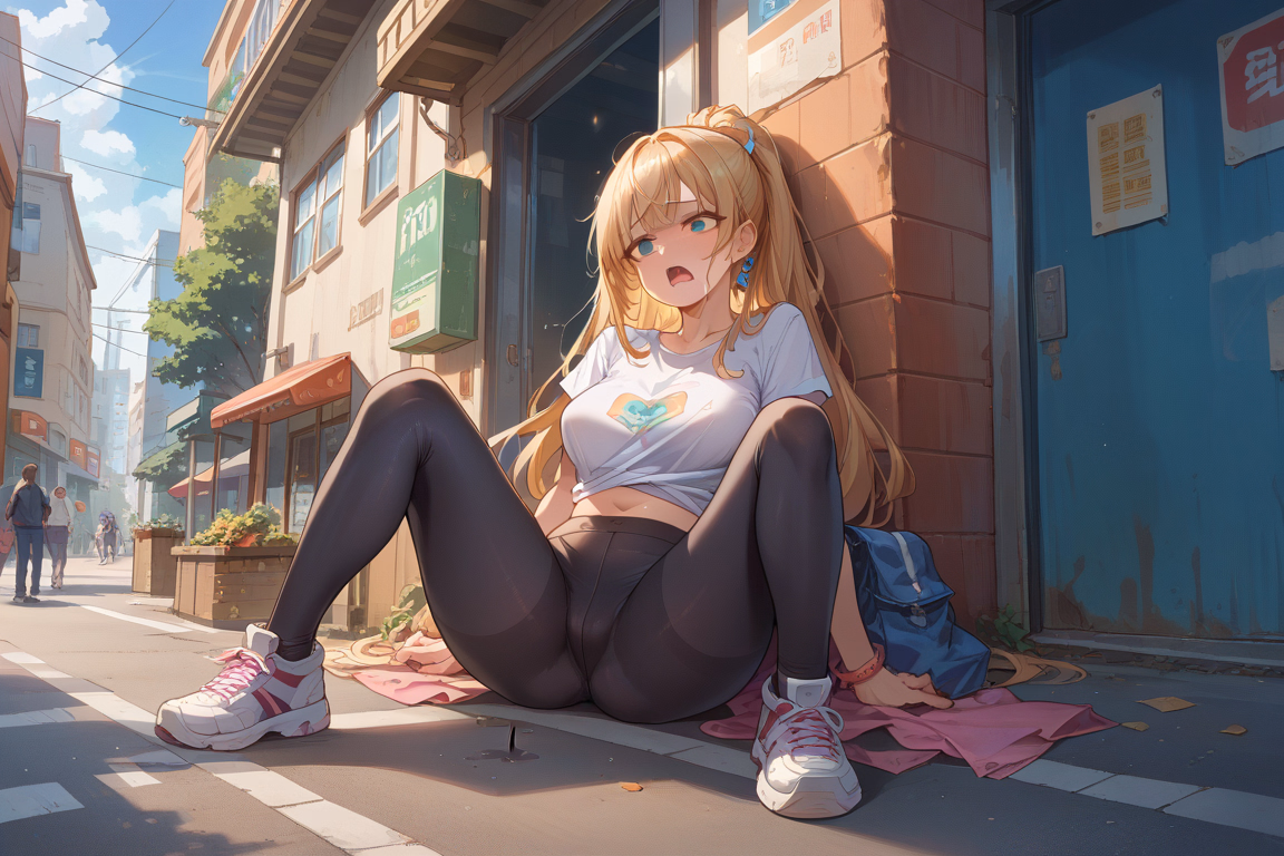 街头露出调教：抵抗诱惑（Street Training）v1.0 精翻汉化 游戏截图 4