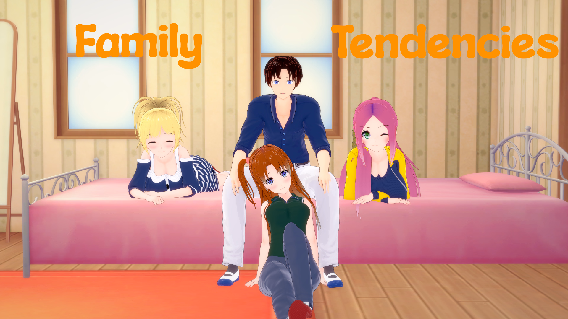 家庭倾向：乱伦的深渊（Family Tendencies）v0.1 精翻汉化 游戏截图 1