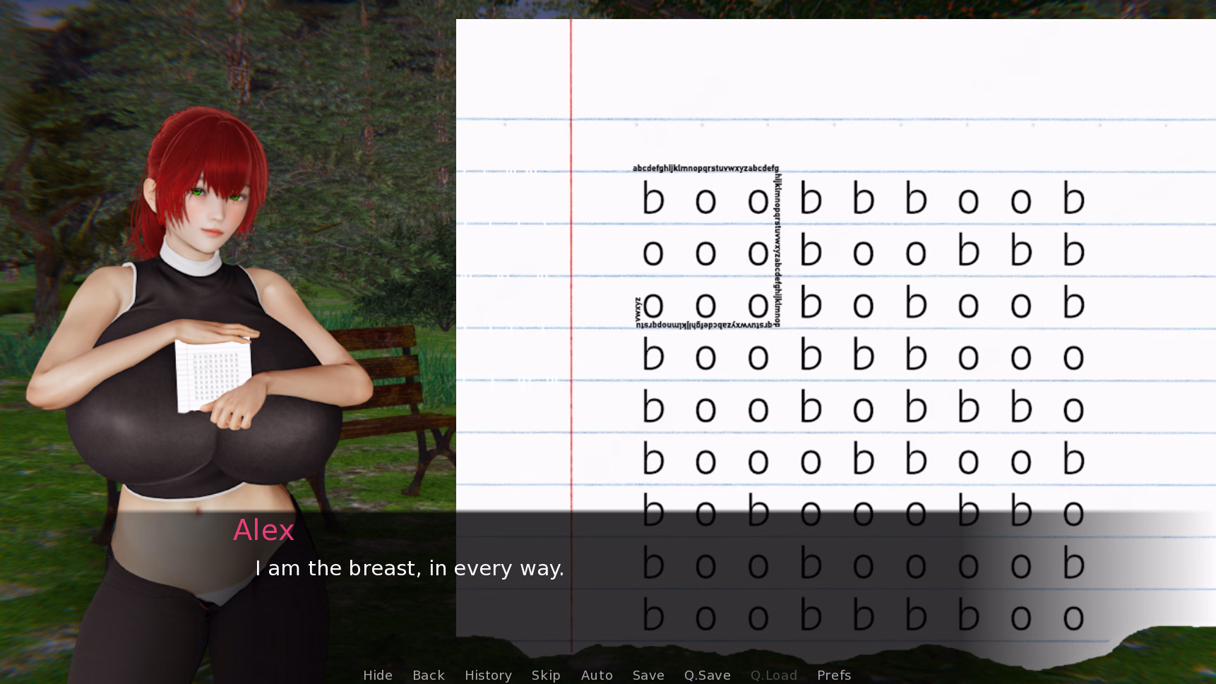 丽莎的隐秘任务:解谜与惩罚(Lisa's Cryptic Quest)v1.2 精翻汉化 游戏截图 5