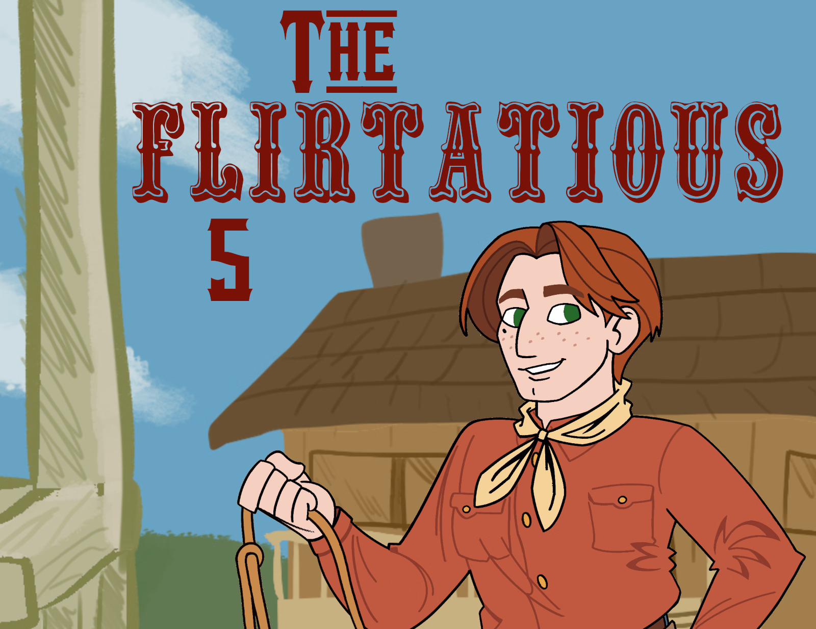 风流五艳：诱惑后宫（The Flirtatious Five）v0.7.0.2 Public 精翻汉化 游戏截图 1