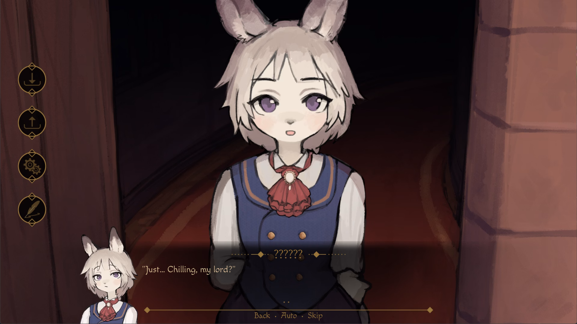 性癖守护者传说：古堡的肉欲管家（Tales of the Kinkeeper）v1.1 精翻汉化 游戏截图 2