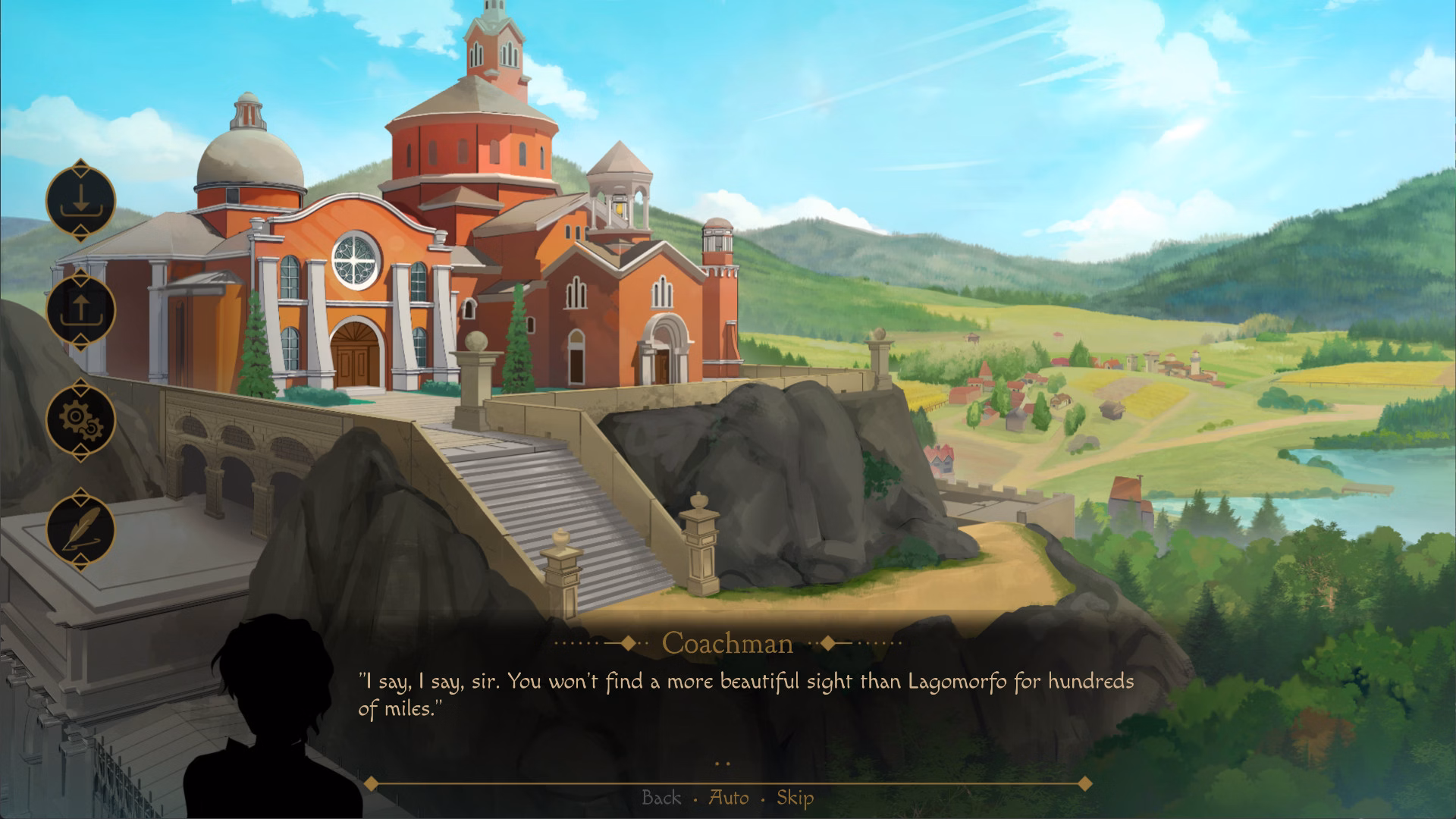 性癖守护者传说：古堡的肉欲管家（Tales of the Kinkeeper）v1.1 精翻汉化 游戏截图 5