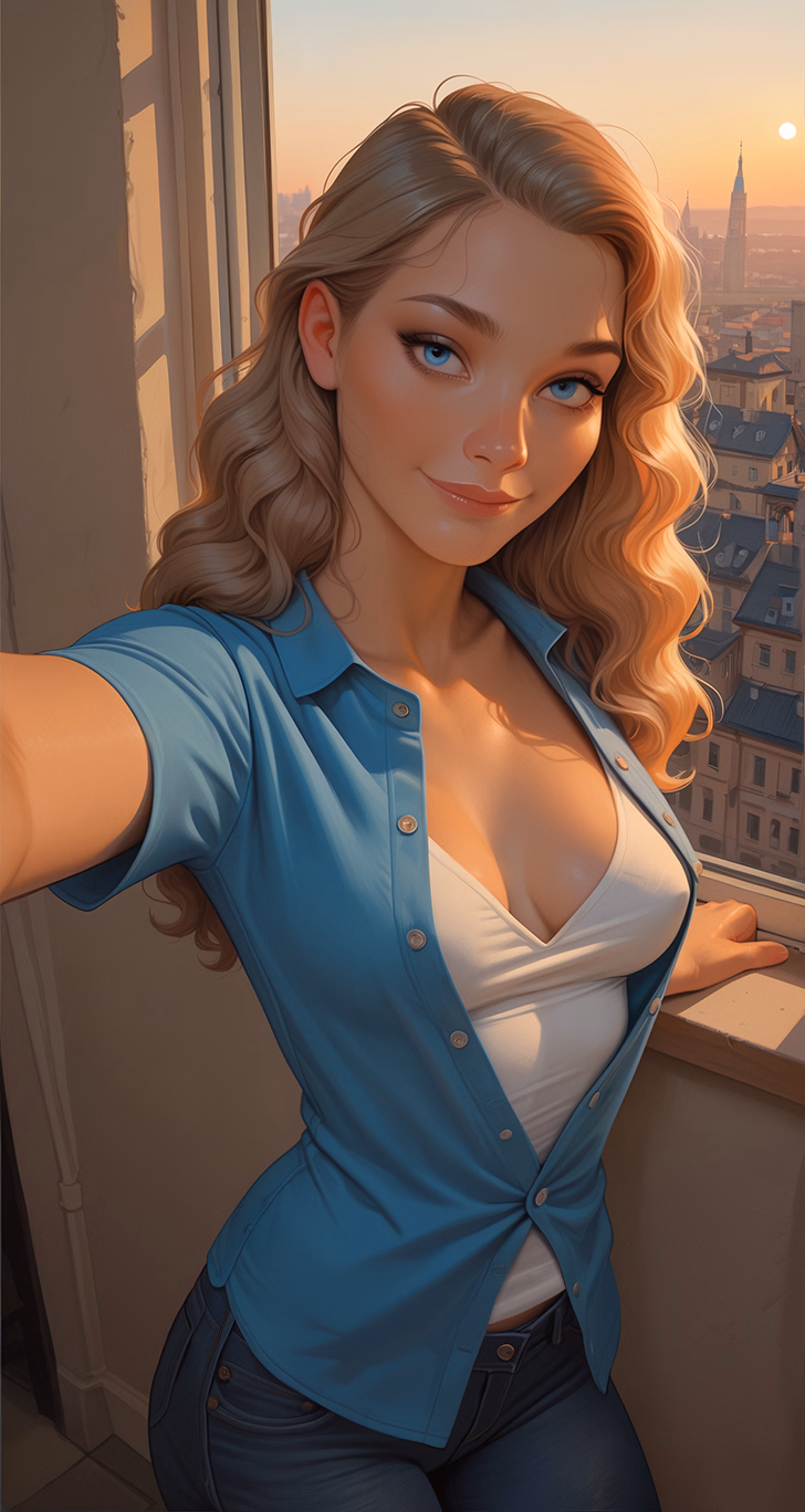 汉娜的新生活：难民的沦陷（New Hanna's Life）Ch.1 v0.01 精翻汉化 游戏截图 3