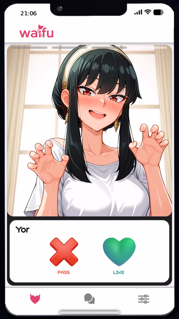 手机女友：动漫后宫随叫随到（Waifu Dating Phone）v1.0 精翻汉化 游戏截图 6