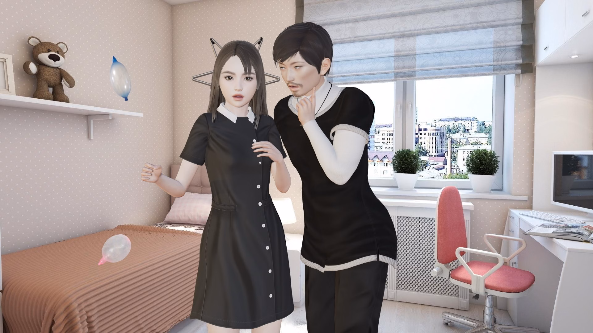罪恶教会：泽农神下的堕落（The Church of Vice）v1.0 VIP 精翻汉化 游戏截图 2