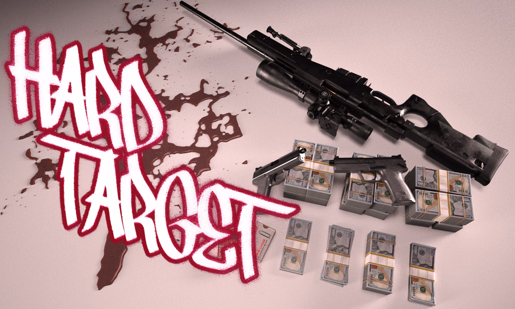 硬汉目标：肌肉猛男的征服（Hard Target）v0.1 精翻汉化 游戏截图 1