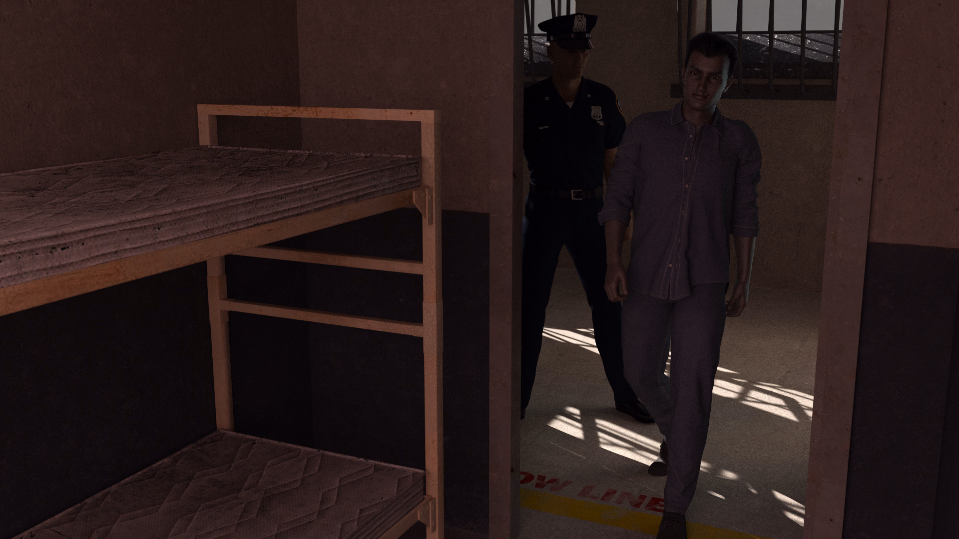 避难所的诱惑:证人们的混乱关系(Escape to the Suburbs)v0.03B 精翻汉化 游戏截图 6