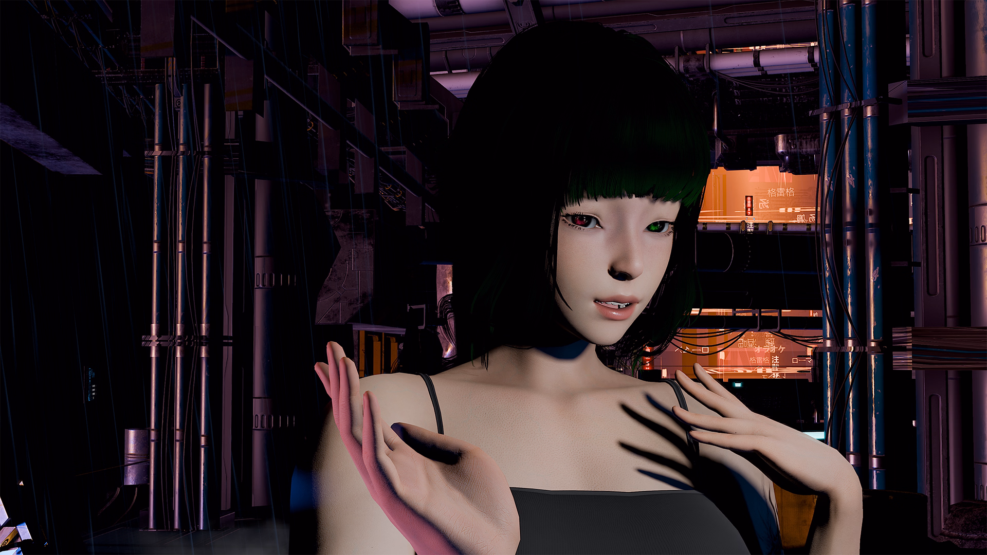 淫乱计划：埃格里斯世界（Project Egris）v0.05 精翻汉化 游戏截图 5