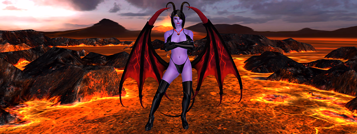 魅魔瓦莉亚:凡间寄宿日记(Valia: Life of a Succubus)v1.0A 精翻汉化 游戏截图 1