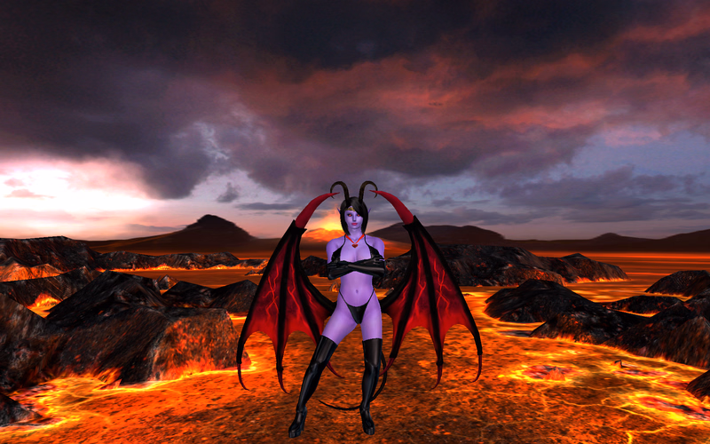魅魔瓦莉亚:凡间寄宿日记(Valia: Life of a Succubus)v1.0A 精翻汉化 游戏截图 2