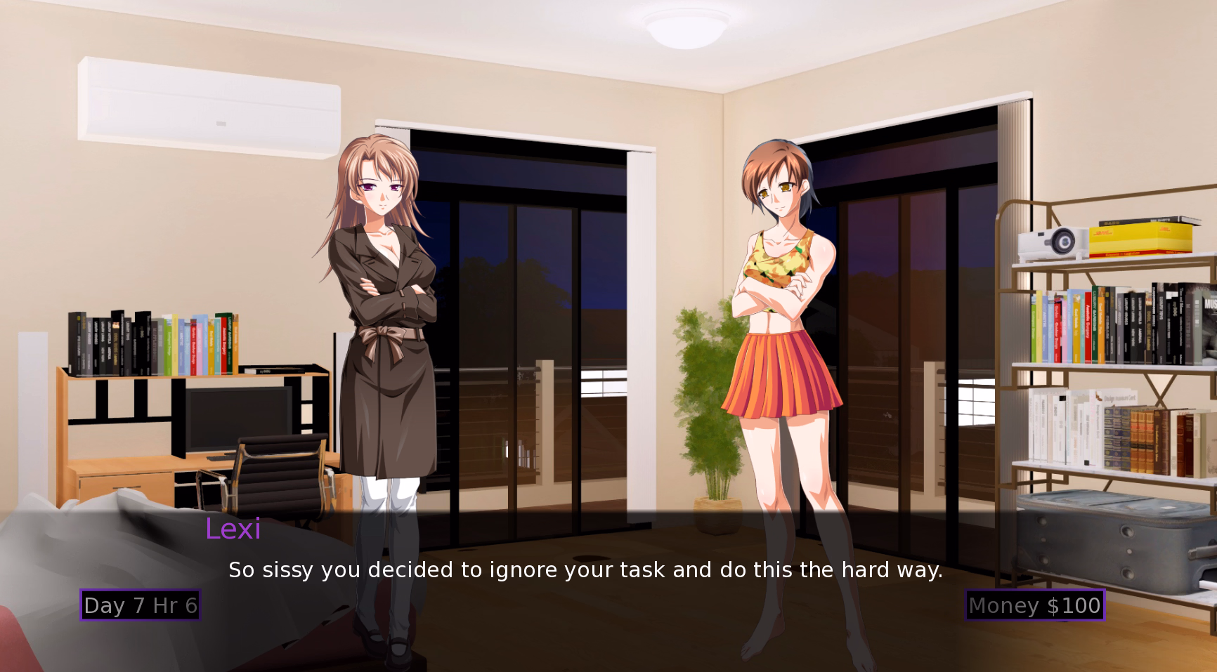 伪娘调教：你的母狗生活（Your Sissy Life）v1.9.4 精翻汉化 游戏截图 3